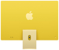 Preview: APPLE iMac 24" M4, 8C CPU, 8C GPU, 16GB, 256GB, MK, MM, gelb