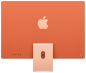 Preview: APPLE iMac 24" M4, SG, 10C CPU, 10C GPU, 16GB, 512GB, MK TID, MM, orange