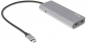 Preview: LMP USB-C Hub, 7-Port, USB-A & USB-C, space grau