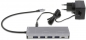 Preview: LMP USB-C Hub, 7-Port, USB-A & USB-C, space grau