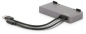Preview: LMP USB-C Attach Hub 7-Port für iMac, Gen 2 (10G), space grau