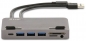 Preview: LMP USB-C Attach Hub 7-Port für iMac, Gen 2 (10G), space grau