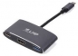 Preview: LMP USB-C HDMI & USB 3.0 Multiport Adapter, spacegrau