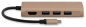 Preview: LMP USB-C mini Dock 8-port, gold