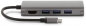 Preview: LMP USB-C mini Dock 8-port, spacegrau