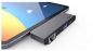 Preview: LMP USB-C Tablet Dock 4K, 5-Port, iPad Pro, spacegrau