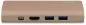 Preview: LMP USB-C Travel Dock 4K 9-port, gold
