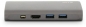 Preview: LMP USB-C Travel Dock 4K 9-port, spacegrau