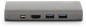 Preview: LMP USB-C Travel Dock 4K 9-port, spacegrau