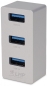 Preview: LMP USB-C Tiny Hub, 3 Port USB-A Hub für iMac 24", silber
