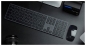 Preview: LMP kabelgebundene USB Tastatur spacegrau, deutsch