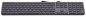 Preview: LMP kabelgebundene USB Tastatur spacegrau, deutsch