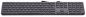 Preview: LMP kabelgebundene USB Tastatur spacegrau, deutsch