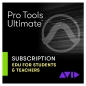 Preview: AVID Pro Tools Ultimate, 1-Year Subscription (Jahreslizenz), EDU for Students/Teachers (Download)