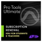 Preview: AVID Pro Tools Ultimate, 1-Year Subscription Renewal (Jahreslizenz-Verlängerung), EDU for Students/Teachers (Download)