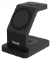 Preview: VINNIC Ontake 3-in-1 Magnetic Wireless Ladestation, schwarz