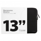 Preview: TRUNK Neopren Sleeve für MacBook Air 13" (M2/M3/M4), schwarz