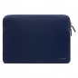 Preview: TRUNK Neopren Sleeve für MacBook Air 13" (M2/M3/M4), dunkelblau