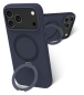 Preview: DBRAMANTE Roskilde MagSafe Kickstand ICON für iPhone 18 Pro - Deep Water