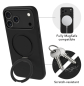 Preview: DBRAMANTE Roskilde MagSafe Kickstand ICON für iPhone 18 Pro - Midnight