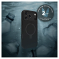 Preview: DBRAMANTE Roskilde MagSafe Kickstand ICON für iPhone 18 Pro - Midnight
