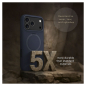 Preview: DBRAMANTE Roskilde MagSafe Kickstand ICON für iPhone 18 Pro Max - Deep Water