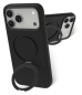Preview: DBRAMANTE Roskilde MagSafe Kickstand ICON für iPhone 18 Pro Max - Midnight
