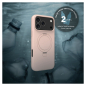 Preview: DBRAMANTE Roskilde MagSafe Kickstand ICON für iPhone 18 Pro Max - Pink Sand