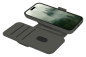 Preview: DBRAMANTE Lynge Magsafe ICON 2-in1 Folio Case für iPhone 18 Pro Max - Forest Shadow