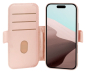 Preview: DBRAMANTE Lynge Magsafe ICON 2-in1 Folio Case für iPhone 18 Pro Max - Pink Sand