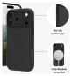 Preview: DBRAMANTE Greenland Pro MagSafe Case für iPhone 18 Pro - Night Black