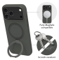 Preview: DBRAMANTE Roskilde MagSafe Kickstand ICON für iPhone 18 Pro Max - Forest Shadow