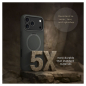 Preview: DBRAMANTE Roskilde MagSafe Kickstand ICON für iPhone 18 Pro Max - Forest Shadow