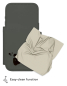 Preview: DBRAMANTE Lynge Magsafe ICON 2-in1 Folio Case für iPhone 18 Pro - Forest Shadow