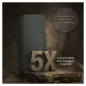 Preview: DBRAMANTE Lynge Magsafe ICON 2-in1 Folio Case für iPhone 18 Pro - Forest Shadow