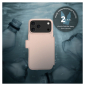 Preview: DBRAMANTE Lynge Magsafe ICON 2-in1 Folio Case für iPhone 18 Pro - Pink Sand