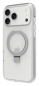 Preview: DBRAMANTE Iceland Ultra D3O MagSafe Kickstand für iPhone 18 Pro - Clear
