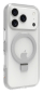 Preview: DBRAMANTE Iceland Ultra D3O MagSafe Kickstand für iPhone 18 Pro - Clear