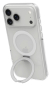 Preview: DBRAMANTE Iceland Ultra D3O MagSafe Kickstand für iPhone 18 Pro - Clear
