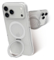 Preview: DBRAMANTE Iceland Ultra D3O MagSafe Kickstand für iPhone 18 Pro - Clear
