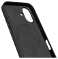 Preview: VONMÄHLEN Kunstleder-Folio für iPhone 17, MagSafe, schwarz
