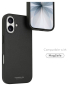 Preview: VONMÄHLEN Kunstleder-Folio für iPhone 17, MagSafe, schwarz