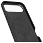 Preview: VONMÄHLEN Kunstleder-Folio für iPhone Air, MagSafe, schwarz