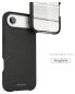 Preview: VONMÄHLEN Kunstleder-Folio für iPhone Air, MagSafe, schwarz