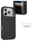 Preview: VONMÄHLEN Kunstleder-Folio für iPhone 17 Pro Max, MagSafe, schwarz