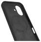 Preview: VONMÄHLEN Silikon-Case für iPhone 17, MagSafe, schwarz