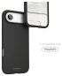 Preview: VONMÄHLEN Silikon-Case für iPhone Air, MagSafe, schwarz