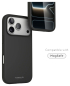 Preview: VONMÄHLEN Silikon-Case für iPhone 17 Pro Max, MagSafe, schwarz
