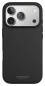 Preview: VONMÄHLEN Silikon-Case für iPhone 17 Pro Max, MagSafe, schwarz