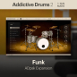 Preview: XLN AUDIO Addictive Drums 2: Funk ADpak (Download)